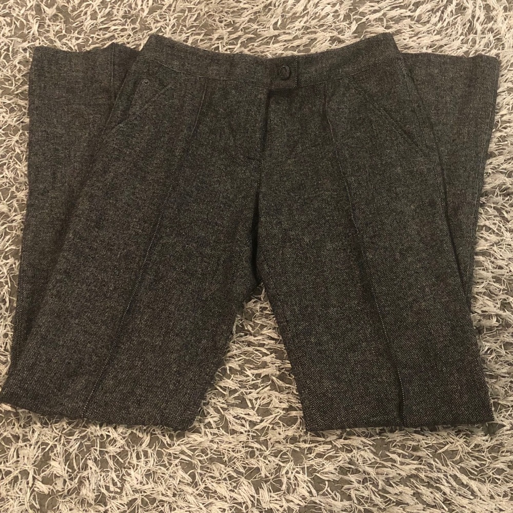 STYLISH GREY DRESS PANTS